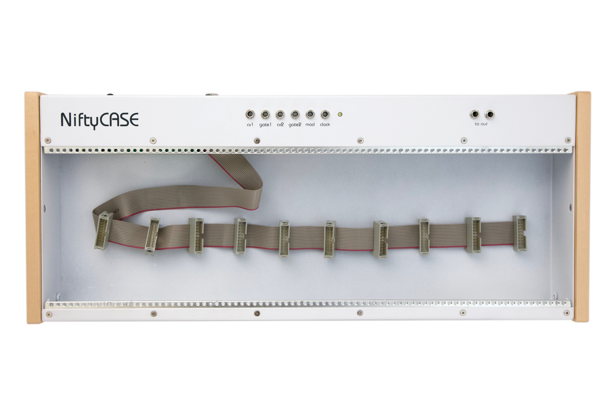 NiftyCASE cre8audio モジュラーシンセサイザー　ケース NiftyCASE - Affordable Powered 84hp Eurorack Modular Synthesizer